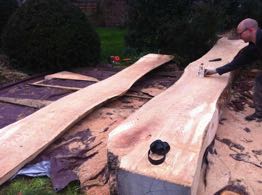 Tree Milling and Planking, timber supply, Great Baddow 07525 815259